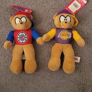 Lakers and clippers bears